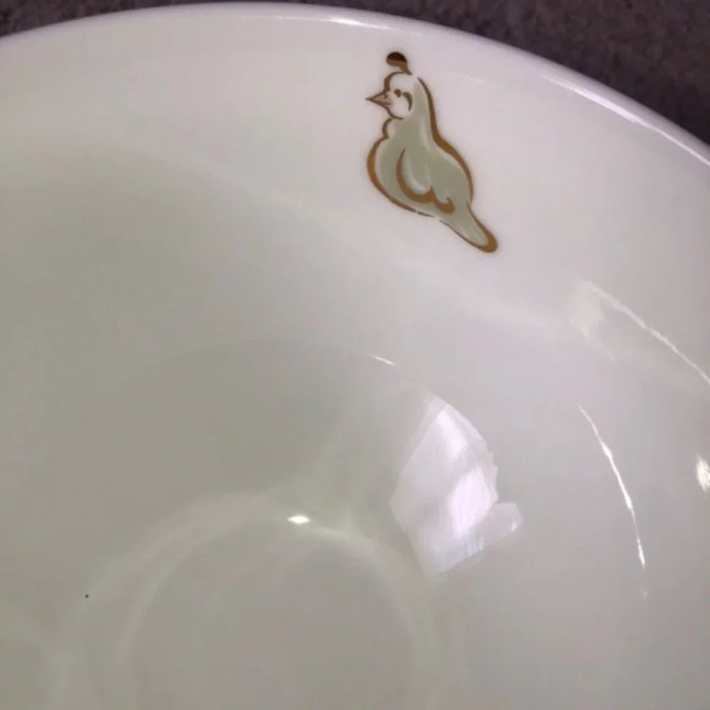 Pier 1 Partridge in a pear Tree 12 days of Christmas Soup Cereal Bowl‎